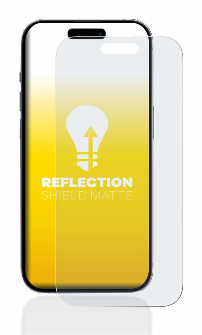 Image de l'appareil Apple iPhone 14 Pro avec une grande variété de protections d'écran.