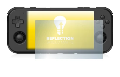 Image de l'appareil Retroid Pocket 3 avec une grande variété de protections d'écran.
