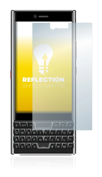 Image de l'appareil Unihertz Titan Slim avec une grande variété de protections d'écran.