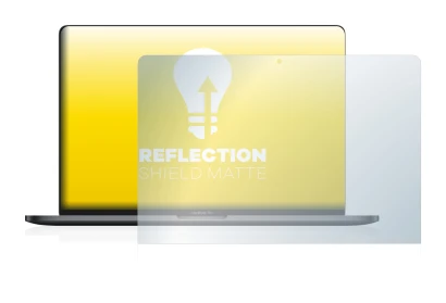 Image de l'appareil Apple MacBook Pro 13" 2022 avec une grande variété de protections d'écran.