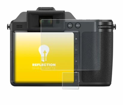 Image de l'appareil Hasselblad X2D 100C avec une grande variété de protections d'écran.