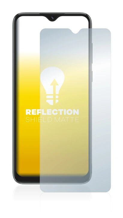 Image de l'appareil Blackview A55 avec une grande variété de protections d'écran.