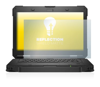 Image de l'appareil Dell Latitude 5430 Rugged avec une grande variété de protections d'écran.