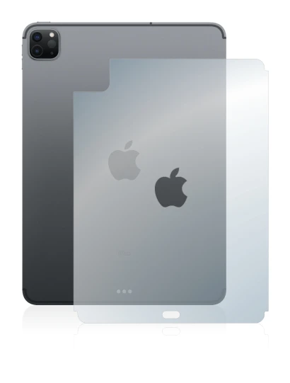 Image de l'appareil Apple iPad Pro 11" 2022 (Arrière, 4ème Gen.) avec une grande variété de protections d'écran.