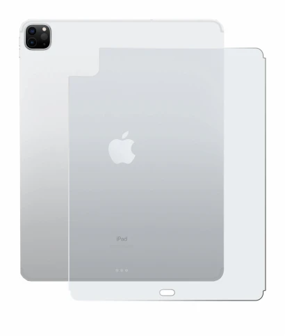 Image de l'appareil Apple iPad Pro 12.9" 2022 (6ème Gen., Arrière) avec une grande variété de protections d'écran.