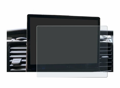 Image de l'appareil Ford Transit SYNC 4 avec une grande variété de protections d'écran.