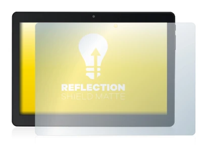Image de l'appareil Acepad A145 10.1" avec une grande variété de protections d'écran.