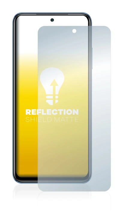 Image de l'appareil Xiaomi Poco M5s avec une grande variété de protections d'écran.