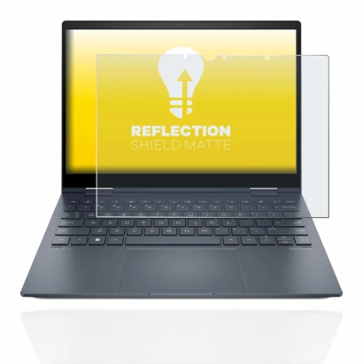 Image de l'appareil HP Envy x360 13-bfxxx avec une grande variété de protections d'écran.