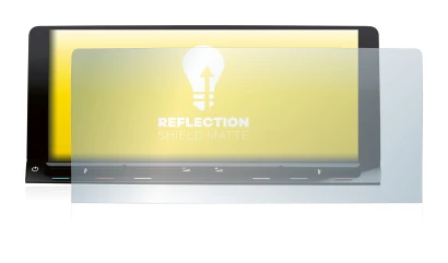 Image de l'appareil Volkswagen T7 Multivan Life Discover Media 10" avec une grande variété de protections d'écran.