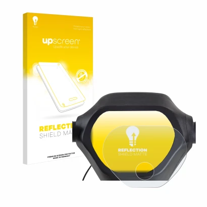 Face avant d’un emballage produit avec le logo de la marque upscreen. À côté, l’appareil Epowerfun ePF-2 est représenté avec l