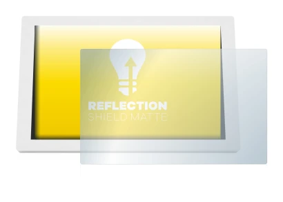 Image de l'appareil WetterOnline Home 3 avec une grande variété de protections d'écran.