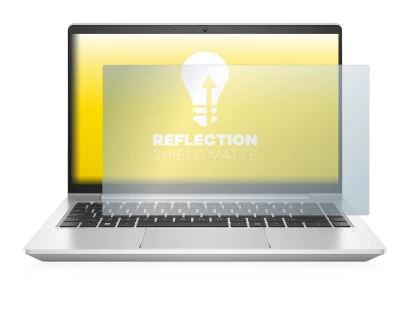 Image de l'appareil HP ProBook 440 G9 avec une grande variété de protections d'écran.