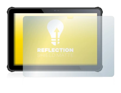 Image de l'appareil Oukitel RT2 avec une grande variété de protections d'écran.