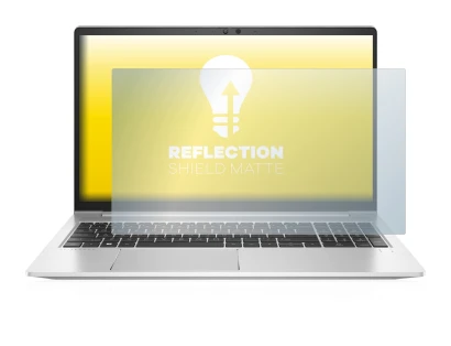 Image de l'appareil HP EliteBook 650 G9 avec une grande variété de protections d'écran.