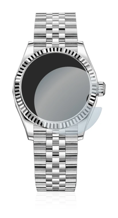Image de l'appareil Rolex Datejust 31 avec une grande variété de protections d'écran.