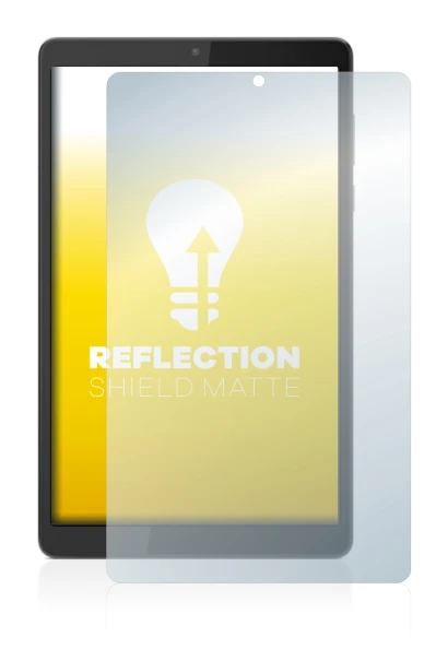 Image de l'appareil Lenovo Tab M8 (4ème Gen.) avec une grande variété de protections d'écran.