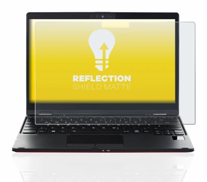 Image de l'appareil Fujitsu Lifebook U9311X avec une grande variété de protections d'écran.
