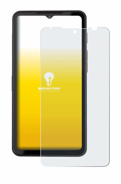 Image de l'appareil Caterpillar Cat S75 avec une grande variété de protections d'écran.