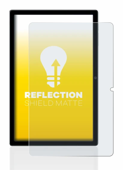 Image de l'appareil Blackview Tab 16 avec une grande variété de protections d'écran.