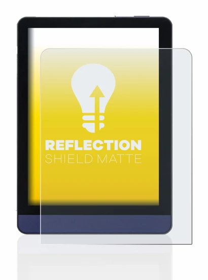 Image de l'appareil Meebook M6 6" avec une grande variété de protections d'écran.