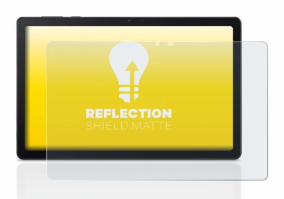 Image de l'appareil Acer Iconia Tab P10 avec une grande variété de protections d'écran.