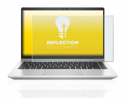Image de l'appareil HP EliteBook 640 G9 avec une grande variété de protections d'écran.
