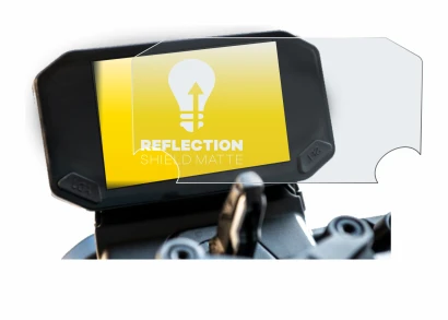 Image de l'appareil VOGE 350 AC avec une grande variété de protections d'écran.