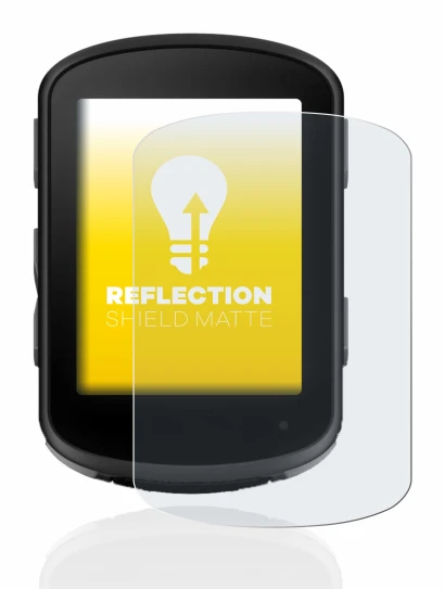 Image de l'appareil Garmin Edge 540 avec une grande variété de protections d'écran.