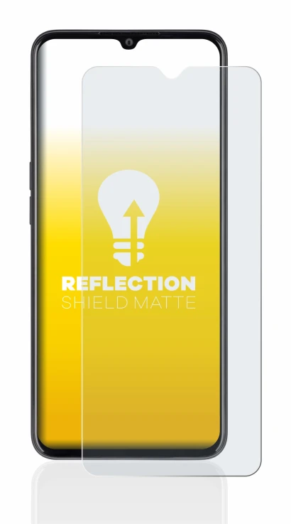 Image de l'appareil Oppo A77 5G avec une grande variété de protections d'écran.