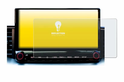 Image de l'appareil Kia Xceed 2023 Infotainment System avec une grande variété de protections d'écran.