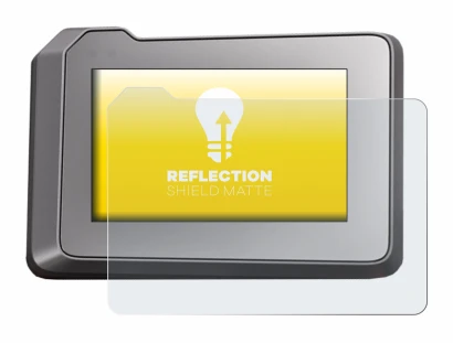 Image de l'appareil KTM 1290 Super Duke R 2022 TFT-Display 7" avec une grande variété de protections d'écran.