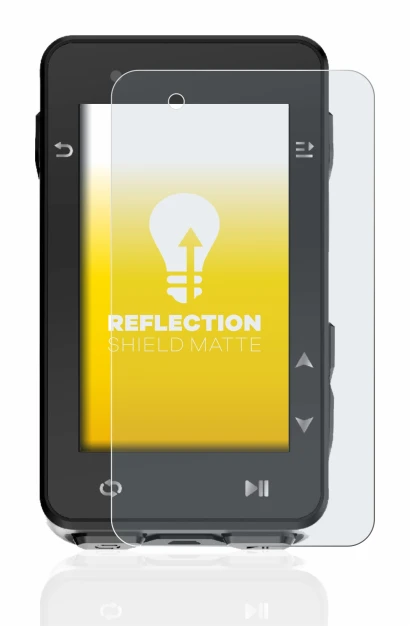 Image de l'appareil iGPSPORT iGS630 avec une grande variété de protections d'écran.