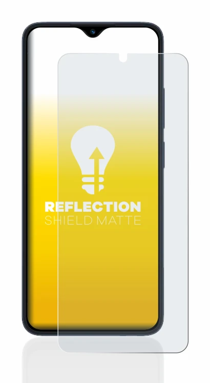 Image de l'appareil Xiaomi Redmi 12C avec une grande variété de protections d'écran.