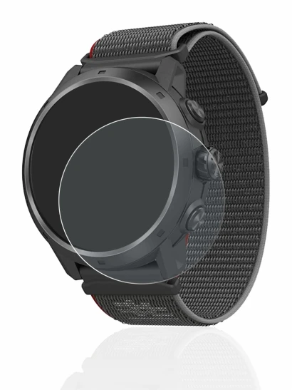 Image de l'appareil Coros Apex 2 Pro avec une grande variété de protections d'écran.