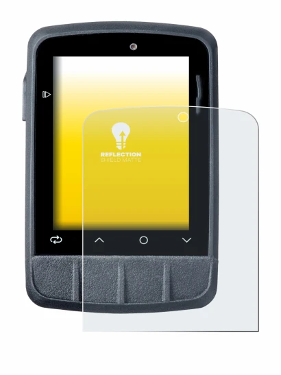 Image de l'appareil Giant Dash M200 avec une grande variété de protections d'écran.