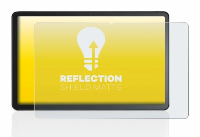 Image de l'appareil Amazon Fire Max 11 avec une grande variété de protections d'écran.