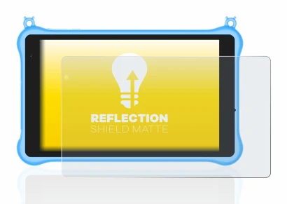 Image de l'appareil Blackview Tab 5 Kids avec une grande variété de protections d'écran.