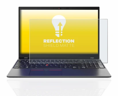 Image de l'appareil Lenovo ThinkPad L15 Gen 4 avec une grande variété de protections d'écran.
