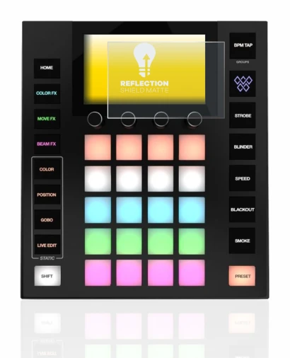 Image de l'appareil Wolfmix W1 avec une grande variété de protections d'écran.