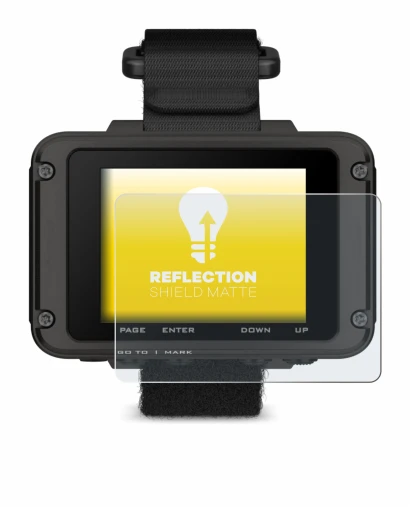 Image de l'appareil Garmin Foretrex 801 avec une grande variété de protections d'écran.