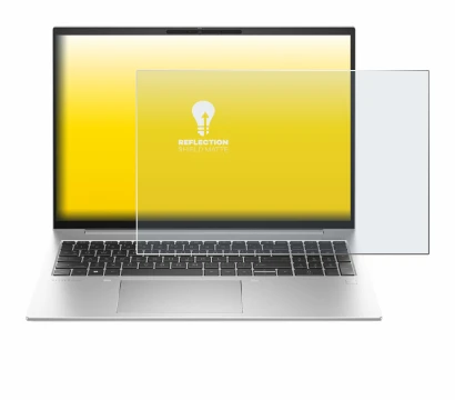 Image de l'appareil HP EliteBook 860 G10 avec une grande variété de protections d'écran.