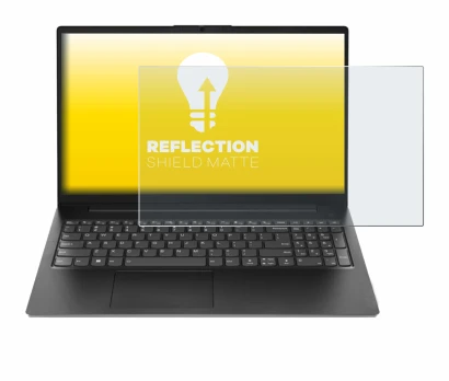 Image de l'appareil Lenovo V15 Gen 4 AMN avec une grande variété de protections d'écran.