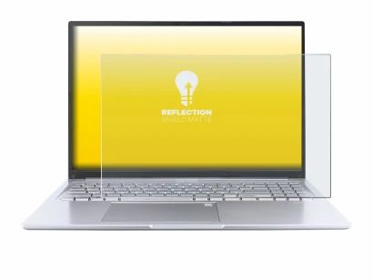 Image de l'appareil ASUS Vivobook 16 M1605 avec une grande variété de protections d'écran.