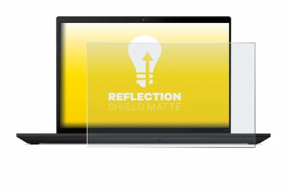 Image de l'appareil Lenovo ThinkPad T16 Gen 2 avec une grande variété de protections d'écran.