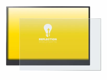 Image de l'appareil LG gram +view 16MR70 moniteur portable avec une grande variété de protections d'écran.