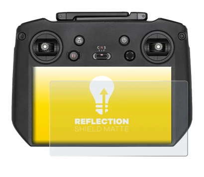 Image de l'appareil DJI Mavic 3 RC Pro avec une grande variété de protections d'écran.
