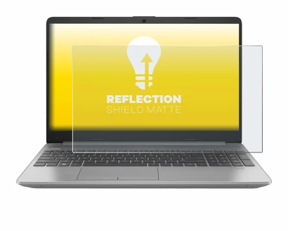 Image de l'appareil HP 250 G9 avec une grande variété de protections d'écran.