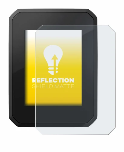 Image de l'appareil FIT Display Compact avec une grande variété de protections d'écran.