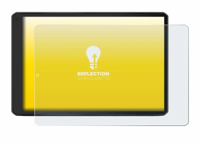 Image de l'appareil Garmin Camper 1095 avec une grande variété de protections d'écran.